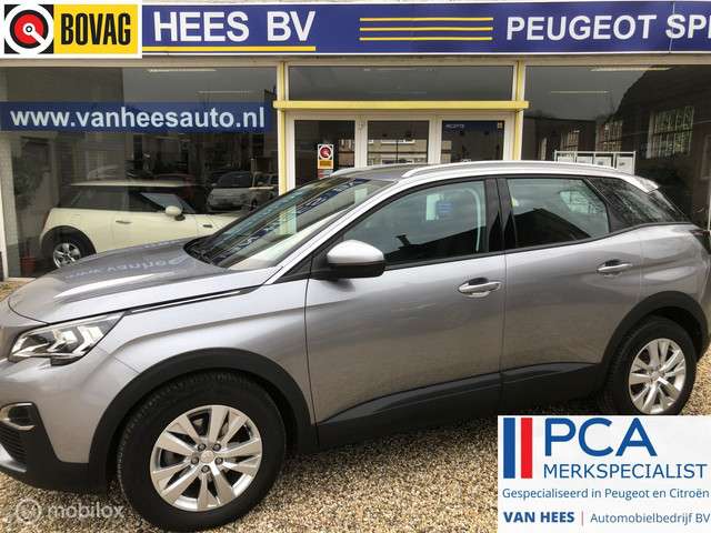 Peugeot 3008 leasen