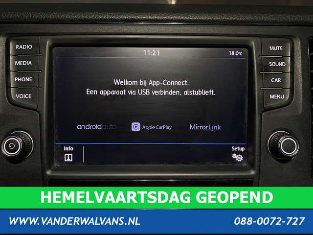 Volkswagen Crafter 35 2.0TDI 140pk L4H3 (Oude L3H2) Maxi Euro6 Airco | Camera | Apple Carplay Bijrijdersbank, Bluetooth telefoonvoorbereiding