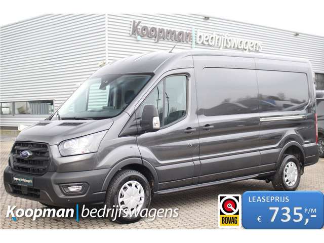 Ford Transit 350 2.0tdci 170pk l3h2 trend | automaat | adaptive cruise | l+r zijdeur | sync 4 13" | camera | carplay/android | lease 735,- p/m foto 12