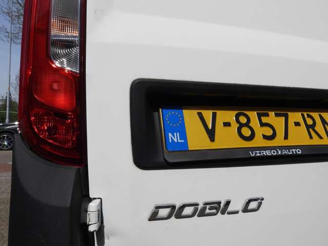 Fiat Doblo 2018 Benzine