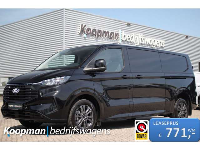 Ford Transit 300 2.0tdci 170pk l2h1 limited | automaat | 2-zits | l+r zijdeur | adapt. cruise | led | sync 4 13" | keyless | camera | driver assist pack | lease 771,- p/m foto 21