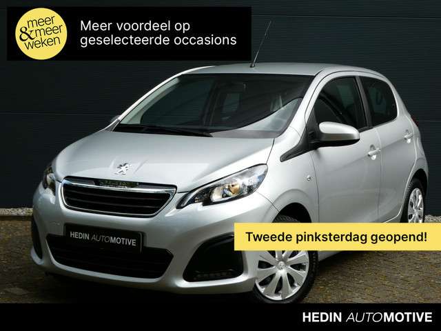 Peugeot 108 leasen