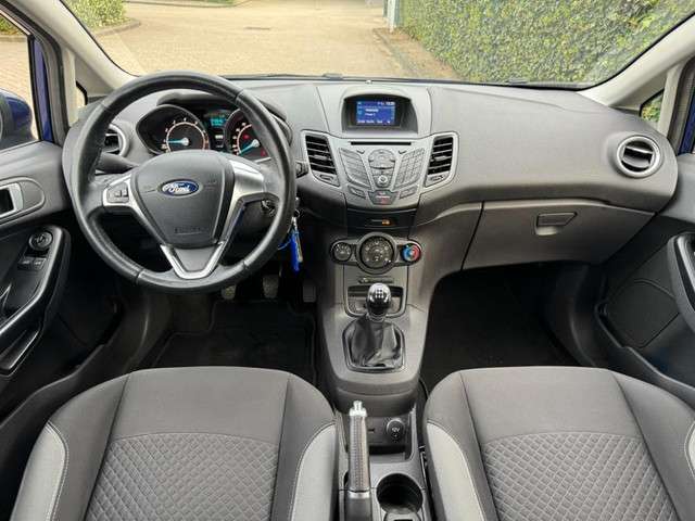 Ford Fiesta 2017 Benzine