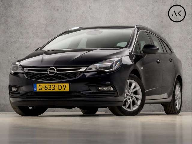 Opel Astra sports tourer 1.0 turbo executive sport (apple carplay, navigatie, camera, keyless, sportstoelen, lane assist, parkeersensoren, cruise control, elek achterklep, dab+, nieuwstaat) foto 11