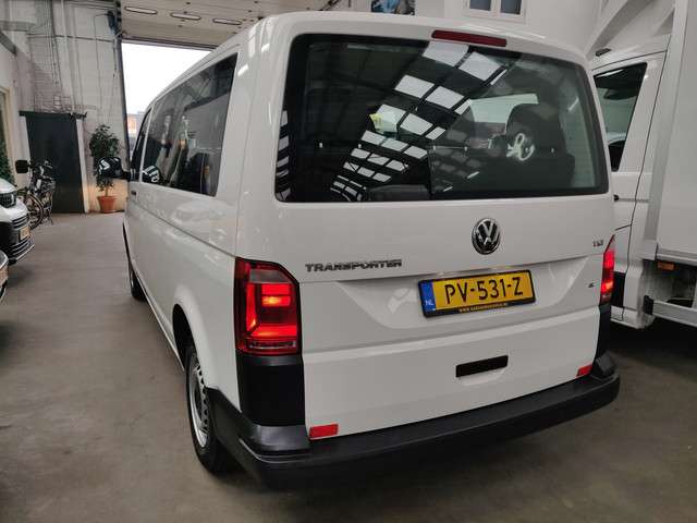 Volkswagen Transporter 2017 Aardgas