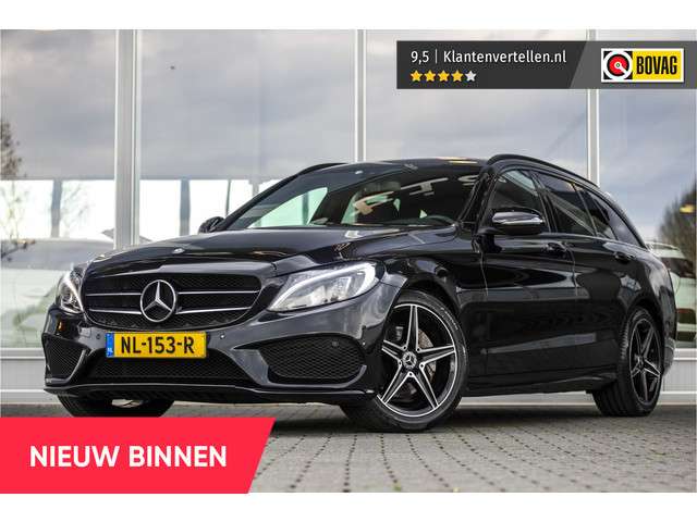 Mercedes-Benz C-Klasse estate 180 cdi amg sport edition | nl auto | trekhaak | volleder | burmester | foto 5