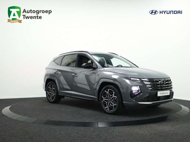 Hyundai Tucson 1.6 t-gdi hev n line nieuw | navigatie | camera | apple carplay foto 12