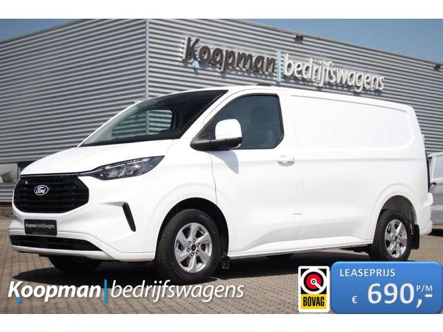 Ford Transit 280 2.0tdci 136pk l1h1 limited | automaat | adapt. cruise | led | sync 4 13" | keyless | camera | driver assist pack | lease 690,- p/m foto 14