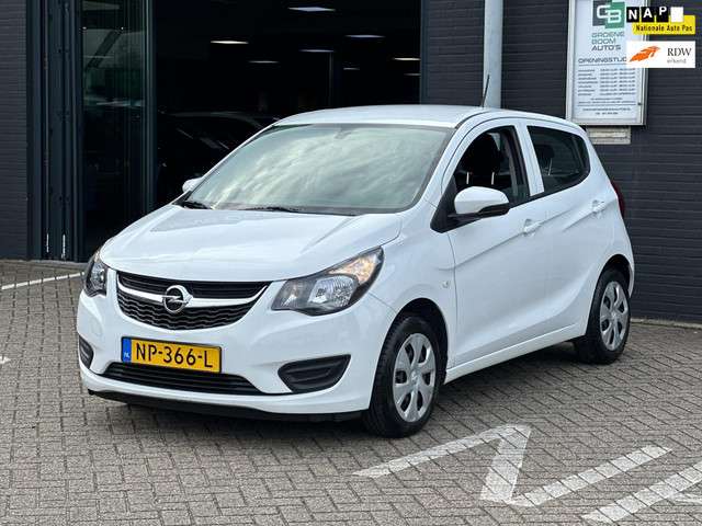Opel KARL 1.0 ecoflex edition/1ste eig/airco/cruiscontrol/nl-auto nap!! foto 23