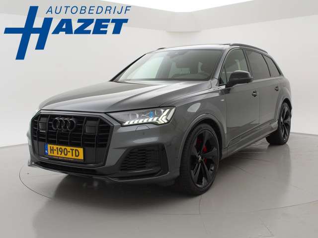 Audi Q7 60 tfsie competition 456 pk hybrid s-line + 3d camera / 22 inch / laser led / adaptive cruise foto 4