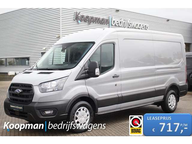 Ford Transit 350 2.0tdci 170pk l3h2 trend | automaat | adaptive cruise | sync 4 13" | camera | carplay/android | lease 717,- p/m foto 19