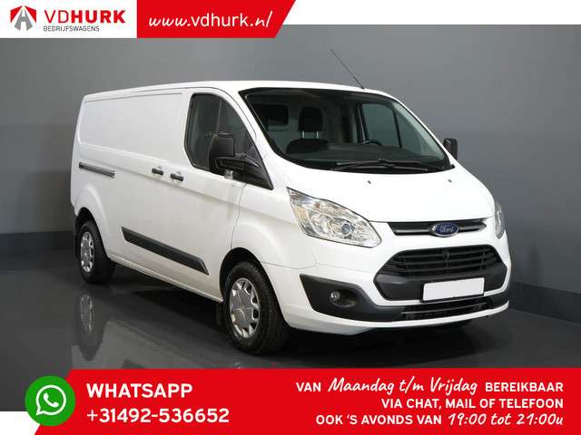 Ford Transit 2.0 tdci 130 pk euro 6 l2 voorruitverw./ pdc/ cruise/ airco foto 6