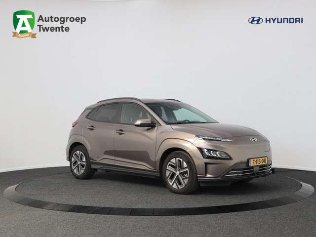 Hyundai KONA ev premium 64 kwh | navigatie | leder | camera | carplay | airco foto 20