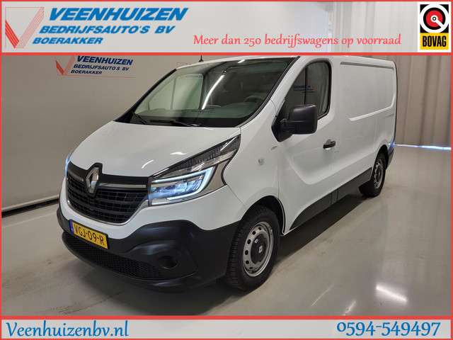 Renault Trafic 1.6dci airco + inrichting euro 6! foto 19