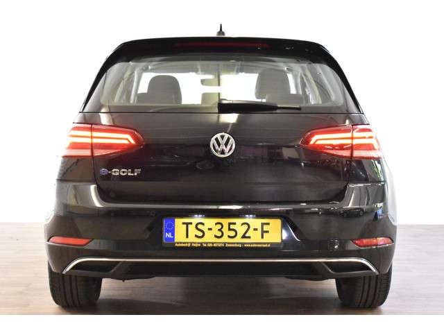 Volkswagen e-Golf 35.8KWH EXECUTIVE NAVI/LED/PDC