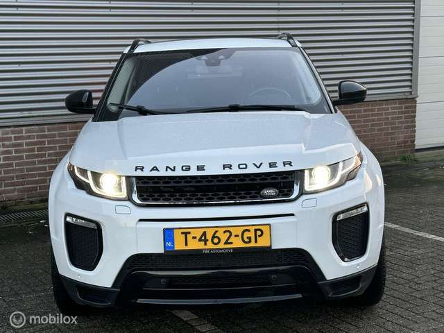 Land Rover Range Rover Evoque 2017 Benzine