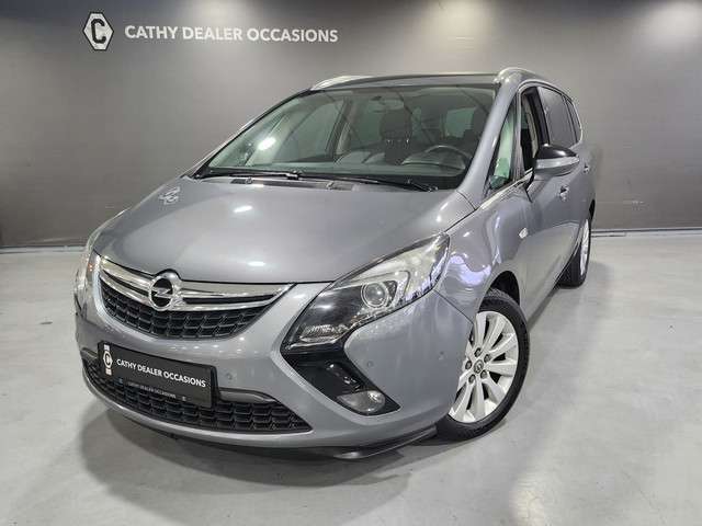 Opel Zafira Tourer 1.4 Edition Automaat 7-Persoons Climate Cruise NAV