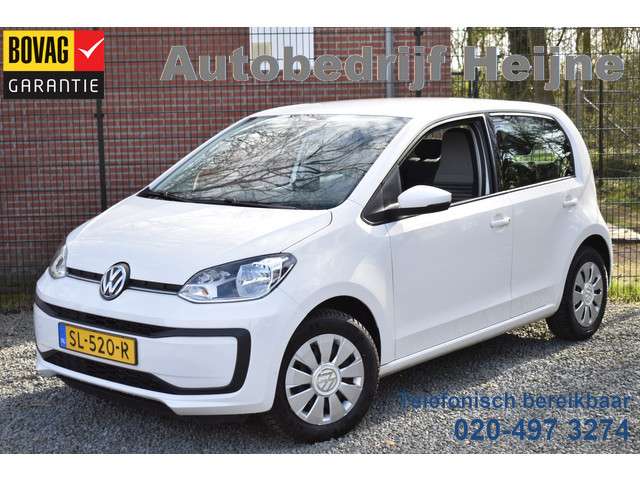 Volkswagen UP 1.0 bmt move up! executive airco/bluetooth foto 19