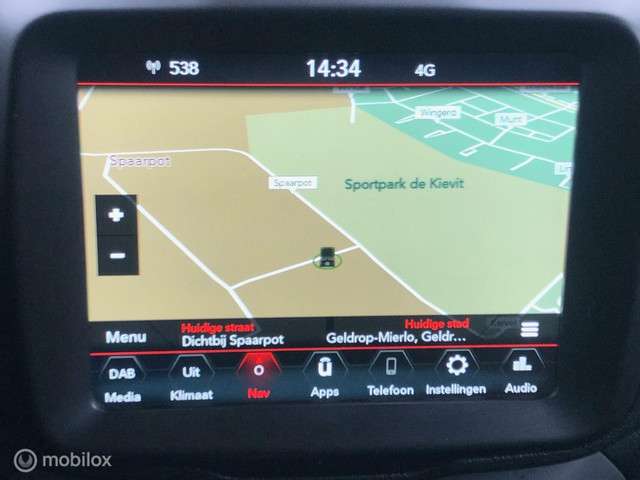 Jeep Renegade 2020 Benzine
