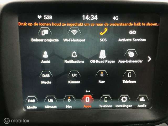 Jeep Renegade 2020 Benzine