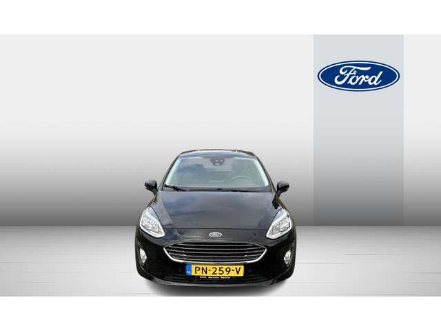 Ford Fiesta - Orginele Nederlandse auto - Nieuwe Type - Titanium uitvoering 1.0 EcoBoost Titanium 100 PK Eerste eigenaar auto. Rook vrij - Rijklaar prijs - 12 maand Bovag garantie .