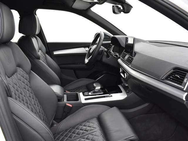 Audi Q5 Sportback 50 TFSI E 300 pk S Edition | Luchtvering | ACC, Side & Lane Assist | Elektrische Trekhaak | 360 Camera | Volleder Ruitstiksel | Fabr.Gar t/m 10-2026 of 100.000 km |