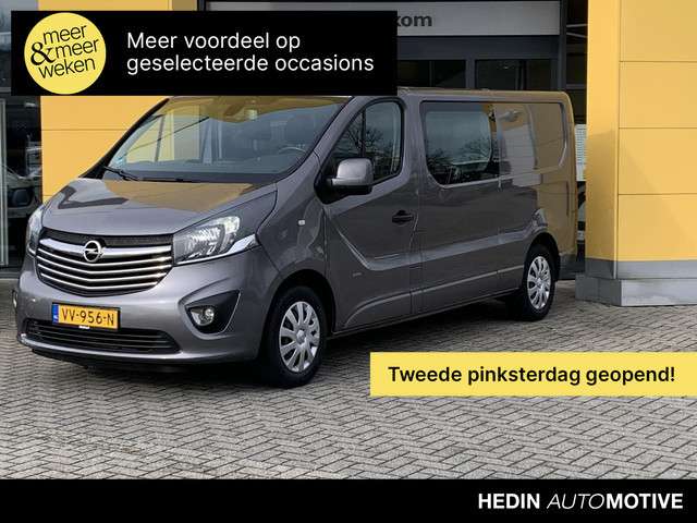 Opel Vivaro leasen
