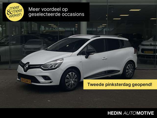Renault Clio estate 0.9 tce limited nav | airco | pdc foto 21