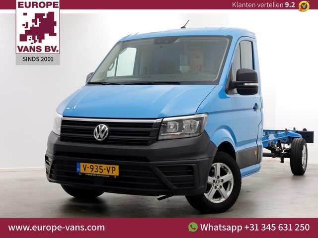 Volkswagen Crafter 35 2.0 TDI E6 L4 Chassis Cabine (Fahrgestell) 2 Persoons 01-2019