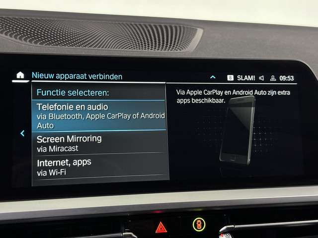 BMW 3 Serie Touring 330e M Sport Plug In Hybrid | Apple Carplay | LED | Head Up | Alcantara Sportstoelen | Live Cockpit | 18"L.M | DAB | Navi |