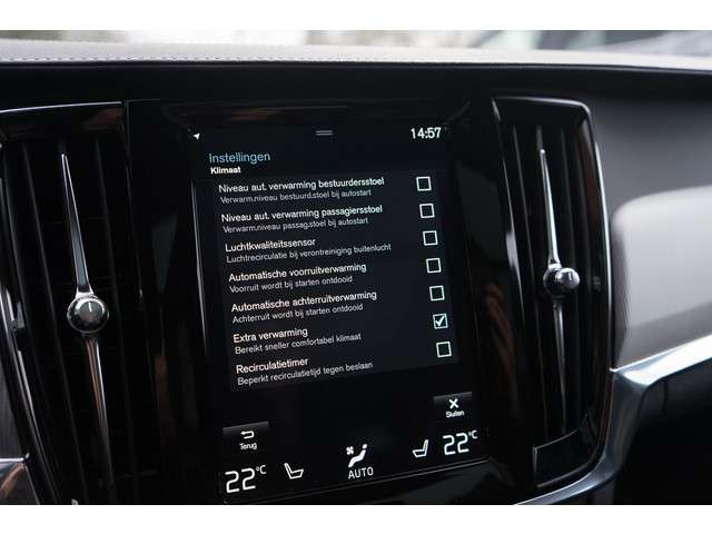 Volvo V90 2.0 T8 AWD R-Design / Standkachel/ Virtual Cockpit/ Touch Navigatie/ Adaptive Cruise Control/ Panoramadak/ 235kW (320PK)
