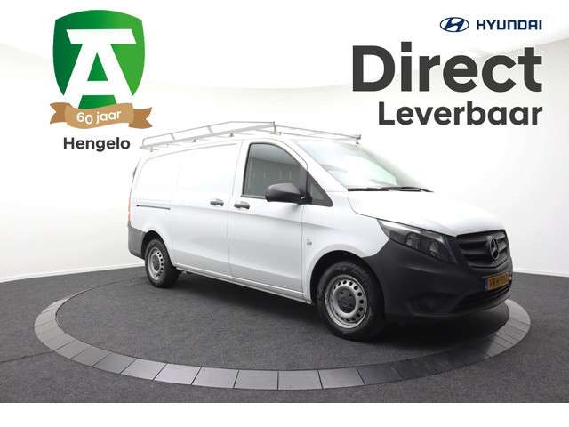 Mercedes-Benz Vito 114 cdi lang | betimmering | trekhaak | imperiaal | pdc foto 15