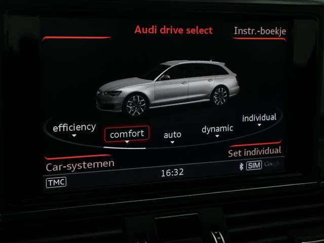 Audi A6 Avant 2.0 TDI Advance Sport | 2 x S-Line | Afn. Trekhaak | Stoel en Achterbank verwarming | Navigatie | Full Led |