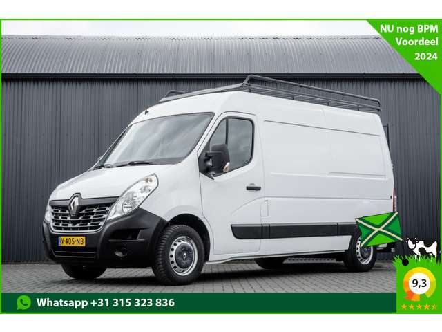 Renault Master 2.3 dci l2h2 | euro 6 | imperiaal | 131 pk | cruise | a/c | 3-persoons foto 5