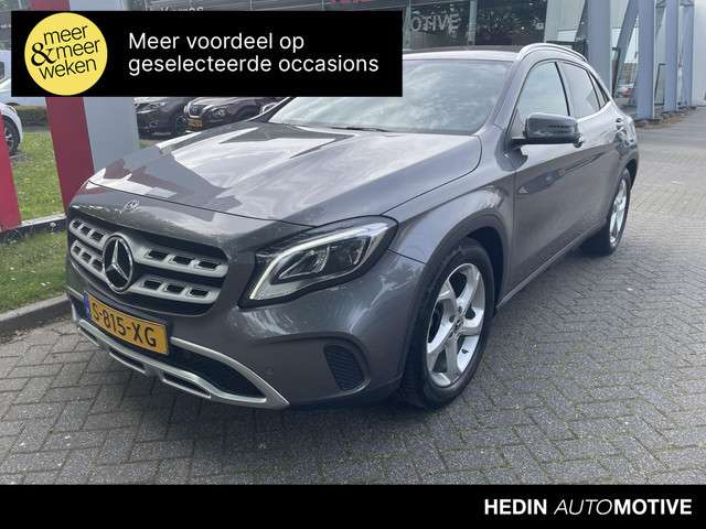 Mercedes-Benz GLA leasen