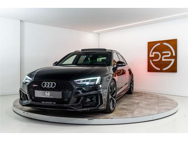 Audi RS4 avant 2.9 tfsi rs 4 quattro pro line+ 451pk | dynamic+ | keramisch | pano | matrix | ambient | vol! 12 mnd garantie foto 9