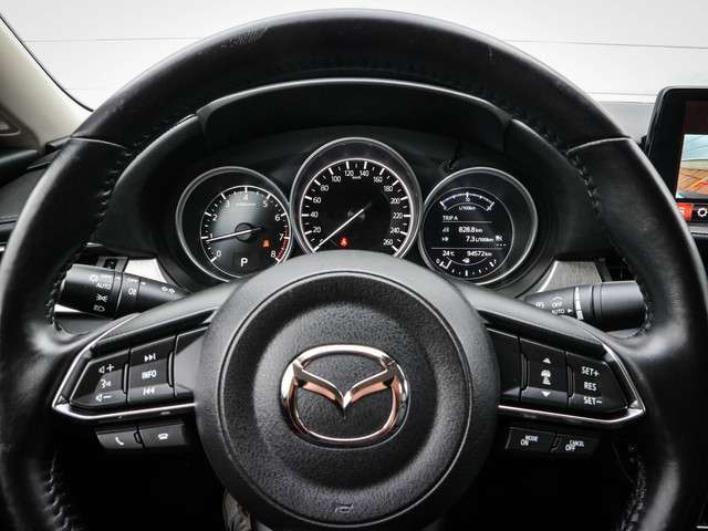 Mazda 6 2.0 SkyActiv-G 165 Comfort | Clima | Cruise | Navi |Leer | Stoel / Stuurwiel verwarming | Camera | Pdc | Trekhaak |