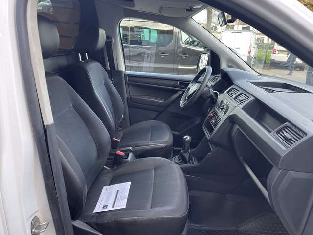 Volkswagen Caddy 2.0 TDI L2H1 BMT Maxi / rijklaar € 11.950 ex btw / lease vanaf € 253 / ramen rondom / parkeersensoren achter / Euro 6 !