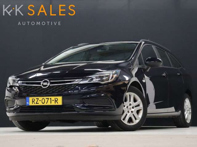 Opel Astra sports tourer 1.0 online edition weekaanbieding [apple carplay, trekhaak, led, dab, cruise control, airco, pdc, nieuwstaat] foto 18
