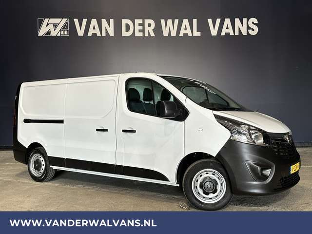 Opel Vivaro 1.6 cdti 122pk l2h1 euro6 airco | navigatie | trekhaak | cruisecontrol bijrijdersbank foto 15
