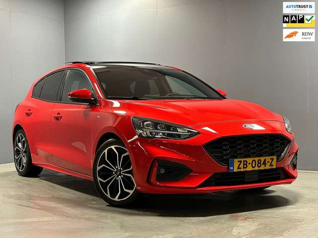 Ford Focus 1.0 ecoboost st line pano/winter pack /18 inch/b&o foto 8