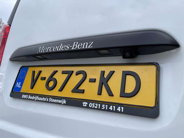 Mercedes-Benz Vito 111 CDI Functional Lang L2H1 / rijklaar € 19.950 ex btw / lease vanaf € 431 / airco / navigatie / achteruit rijcamera / parkeersensoren voor en achter !