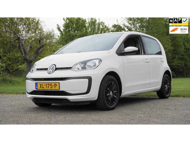 Volkswagen UP up! 1.0 bmt move  5 drs airco blue tooth foto 5