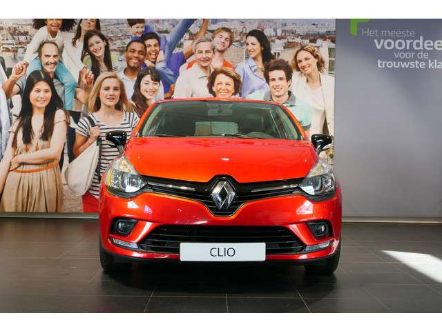 Renault Clio 0.9 TCe Limited Sensoren achter, Airco, Cruise, Navi