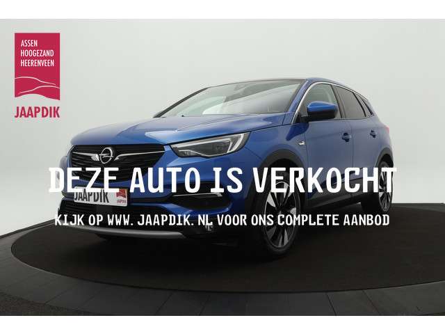 Opel Grandland X bwj 2018 1.6 cdti 120pk business executive panorama / leer / clima / navi / bluetooth / stoelverw. & stuurverw. / trekhaak / voorruitverw. / carplay / lmv 18 inch / elek. bestuurd. stoel + geheugen / priv. glas / denon / elek. achterk foto 22