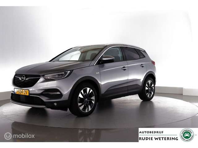 Opel Grandland X 1.2 130pk business executive+ leer|led|dab|cam|nav|dab|acc|lmv18 foto 1