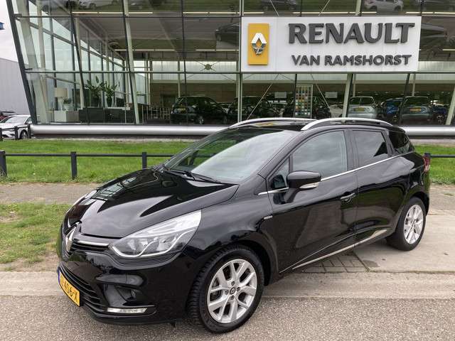 Renault Clio estate 0.9 tce limited / keyless / airco / medianav / navigatie / pdc a / cruise / dab / "16 inch lmv foto 13