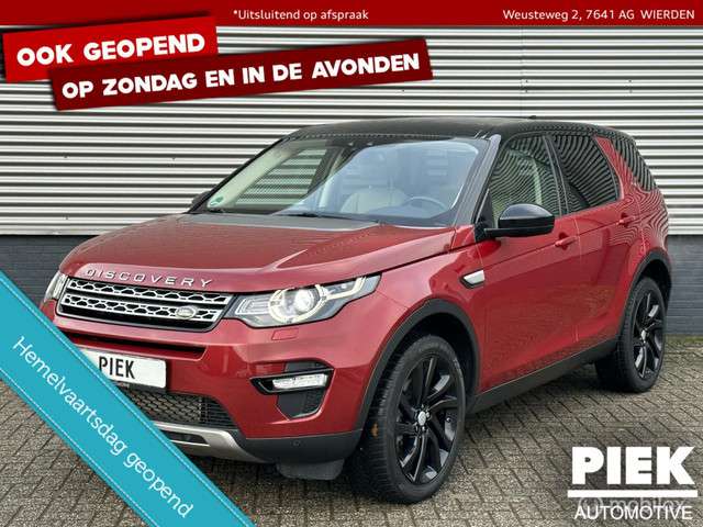 Land Rover Discovery Sport 2.0 si4 4wd hse panoramadak foto 14