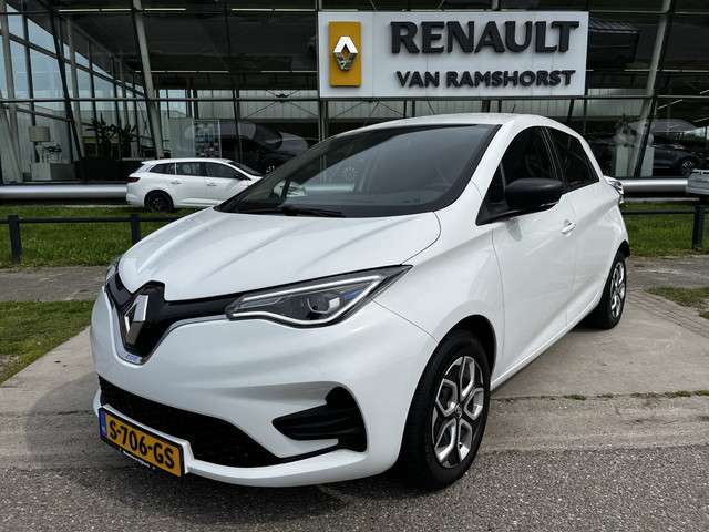 Renault ZOE e-tech electric r110 life 41 kwh (accuhuur) / €2000,- subsidie mogelijk! / stoelverw. / stuurverw. / apple carplay - android auto / foto 15