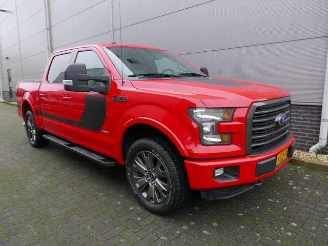 Ford F-150 leasen